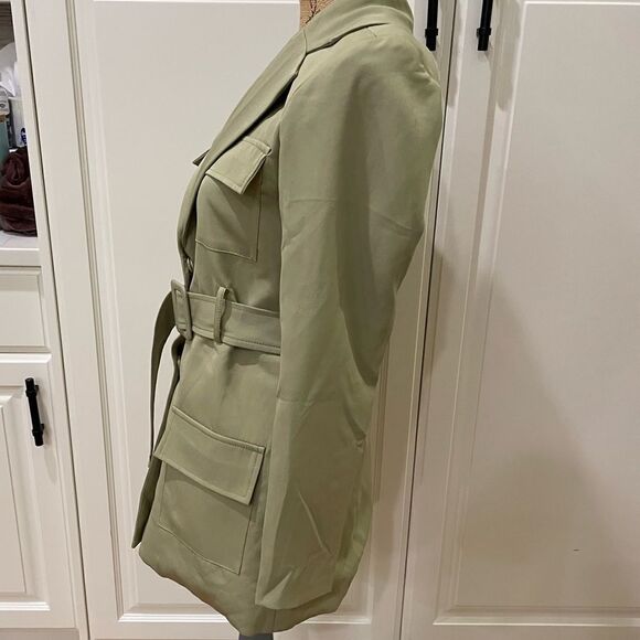 Lioness Princess Polly green coat sz XS - Picture 5 of 10